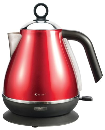 Bollitore elettrico Kassel 1.7l rosso 93224