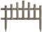 vidaXL 10x Tannenholz Rasenkante Beetumrandung Raseneinfassung Beeteinfassung Palisade Beet Begrenzung Einfassung Umrandung Zaun Garten 4,4m