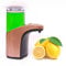 Automatischer Seifenspender Spender Spender Desinfektionsmittel Händedesinfektionsmittel Infrarot-Sensor Rose Gold Badzubehör Geschenkidee 300 ml