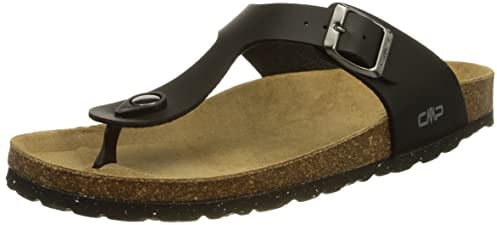 CMP Damen Eco Mymosa Flipflop, Schwarz, 39 EU