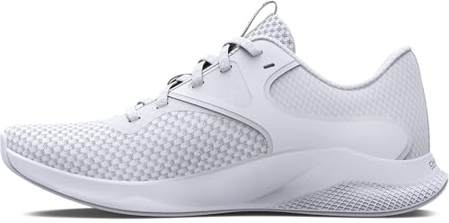 Under Armour UA W Charged Aurora 2 Sneaker, Damen, weiß - White (White), 36 EU