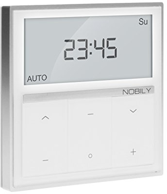 NOBILY PR/PRE 1 Kanal Wandsender Timer Exquisit, Funk Rollladenmotor Steuerung