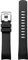 CRAFTER BLUE RX01 Ersatz-Uhrenarmband aus Gummi Kompatibel mit Rolex Explorer II Ref. 16550 & 16570, FKM-Gummi,