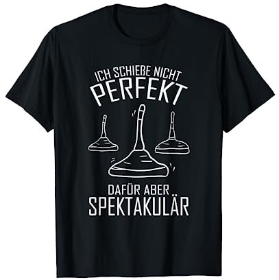 Eistockschießen Stockschütze Stocksport Curling Sport T-Shirt