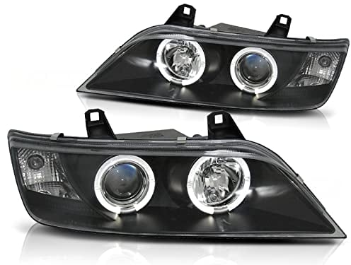 Angel Eyes Scheinwerfer für BMW Z3 96-02 Standlichtringe schwarz