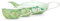 PIP STUDIO 51020153 Jolie Flowers Green Teeset groß Set3 (1 Set)