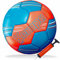Kempa-Handball Training Flou rot/kempa blau Größe 1 + Ballpumpe