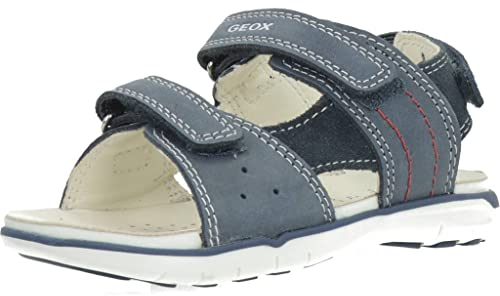 Geox B Delhi Boy Sandal, Navy, 26 EU