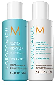 Moroccanoil Feuchtigkeitsspendender Shampoo und Conditioner, 70 ml