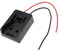 VGOL Adaptateur de Batterie Compatible avec Milwaukee M18 Li-ION Batterie Compatible avec Dewalt DCB180 DCB200 Connecteur d'alimentation de Station d'accueil 18V avec Fil 14 AWG