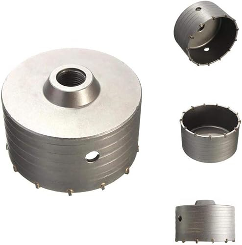 Fresa a Tazza Carotatrice Ø 80 mm per Muri Calcestruzzo Cemento Mattoni