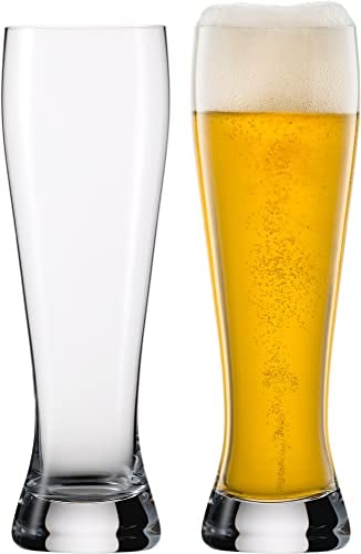 Eisch Wheat Beer Glass Set of 2 Jeunesse, bicchiere di grano, bicchiere da birra, bicchiere di cristallo 650 ml