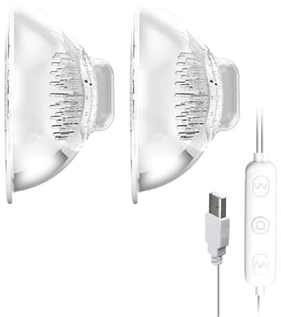 Rechargeable Breast Nipple Massager, Electric Breast Pump, Negative Pressure Vacuum Breast Cup, Chest Stimulator Booster Toy Lady,USB Direct Insertion