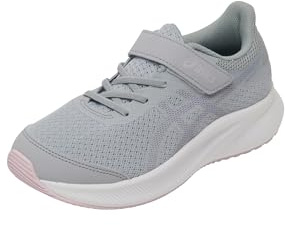 ASICS Jungen Patriot 13 Ps Sneaker, Piedmont Grey Faded Ash Rock, 35 EU
