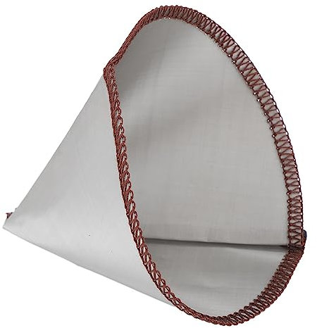 Reusable Coffee Filter Cone Shape Fine Filtering 304 Stainless Steel Paperless Mesh Coffee Filter Reusable Coffee Filter Reusable (S für 1 bis 2 Tassen)