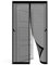 Zanzariera con Magneti 300 x 300 cm Tenda zanzariera Porta Finestra Rete Non è Necessario Praticare Fori Zanzariere Porte per terrazze Casa Ufficio Porta Cortile, Nero