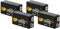 GP Batterie Lithium (9 Volt E-Block, CR-V9) 10 Jahres Batterie ideal für z.B. Rauchmelder (Packung mit 4)