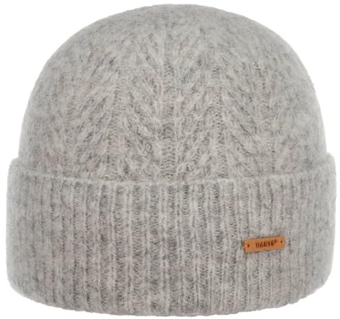Barts Calmela Alpaka Beanie Strickmütze Wollmütze Alpakamütze Umschlagmütze Damen - mit Umschlag Winter Herbst-Winter