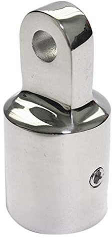 Seprendi Einzelne Schraube 316 Edelstahl 20mm Auge Endkappe Bimini Top Hardware Marine Boot Yacht Externe Auge Ende Baldachin Rohr Ende