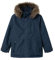 NAME IT Jungen NKMSNOW10 SKI Jacket SOLID FO NOOS Schneejacke, Dark Sapphire, 146