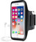 RICHDMI Brassard Smartphone, Sac de Bras Sport Brassard Avant-Bras, pour iPhone 14/14 Pro Max/13/13 Pro/12 Pro Max/11 Pro/XR/XS Smartphone Running Brassard Jusqu'à 7