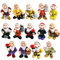 Porgeel Gartenzwerg Lustig für AußenFairy Garden GNOME Statue Mini Zwerg Elf Harz Skulptur Topf Mikrolandschaft 14pcs