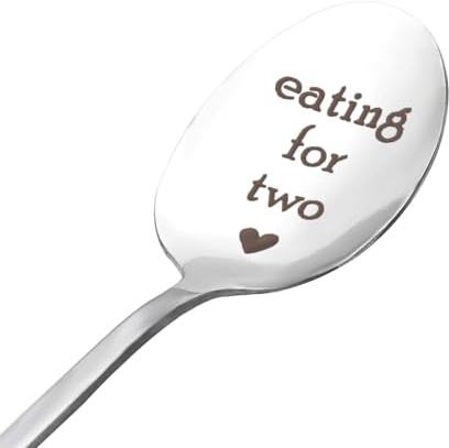 Pregnancy Mothers Day Gifts for New Mum Mother Eating for Two