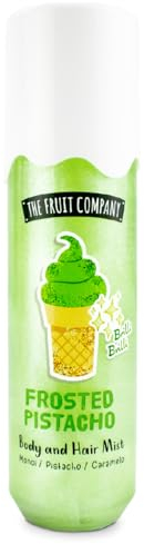 The Fruit Company Hair & Body Mist 200ml | Aroma Monoi, Pistacho y Caramelo | Frosted Pistacho – Hidrata y Refresca tu Cuerpo y Cabello.