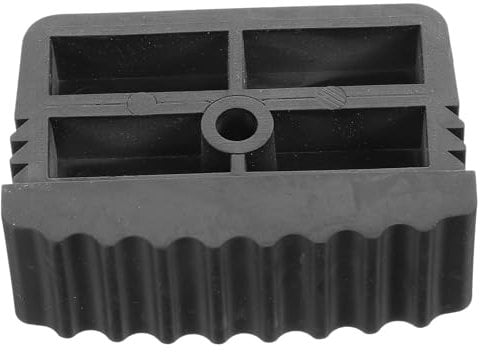 Veemoon Ladder Feet Pad Non-Slip Rubber Protector Stabilizer Cover for Step Ladders Easy Installation Enhanced Traction Floor Protection