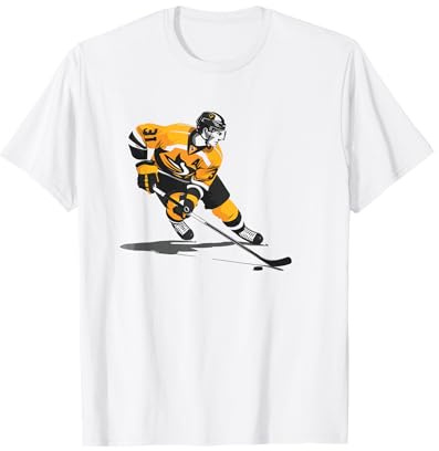 Ragazzo dell'hockey su ghiaccio Maglietta