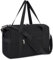Narwey für Kleine Reisetasche Damen Ryanair Handgepäck 40x20x25 Reisetasche Handgepäck Tasche für Flugzeug Kleine Sporttasche für Damen Weekender und Herren 20L (Schwarz)