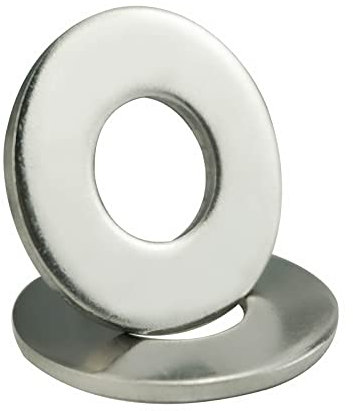 Unterlegscheiben M14 Große, MeHurr 20 Stück Beilagscheiben Edelstahl M14 x 35mm, Karosseriescheiben A2 V2A 304, Unterlegscheibe DIN9021, Metallscheiben für Schrauben & Muttern & Gewindestange