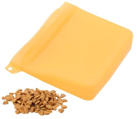 Leckerli-Tasche aus Silikon für Hunde – tragbare wasserdichte Leckerli-Tasche für Welpentraining | Snack-Tasche mit einfachem Verschluss, leichte Halterung für Leckerlis für Haustiere
