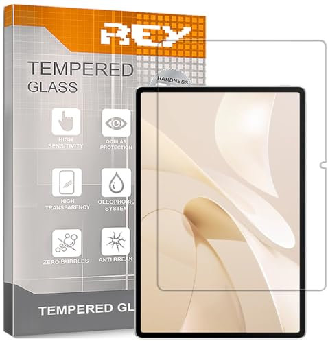 REY 2X Protector de Pantalla para Huawei MATEPAD 11,5s 11,5, Cristal Vidrio Templado Premium, Tablet