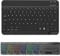Novstuf Bluetooth Keyboard with 7 Colours Backlight, Universal Rechargeable Wireless Tablet Keyboard Ultra Slim Universal Portable Keyboards for iPad/Tablet/iOS/Android/Windows (Black (Backlit))