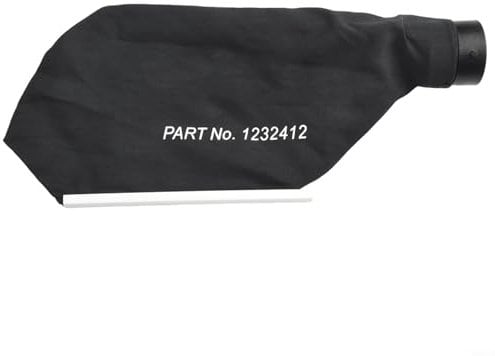 FUANA Leaf Blower Replacement Collection Bag for 1232412 1228148, DUB182,DUB183,DUB185,UB1101 Leaf Blower Vacuum Bag For Garden Vacuum Leaf Blower