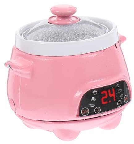 Alasum Miniatur Reiskocher Zubehör Für Mini- Und Deko Kompakte Und Darstellung Für Sammler Und Enthusiasten Für Mini-szenen Und Essensspielzeuge