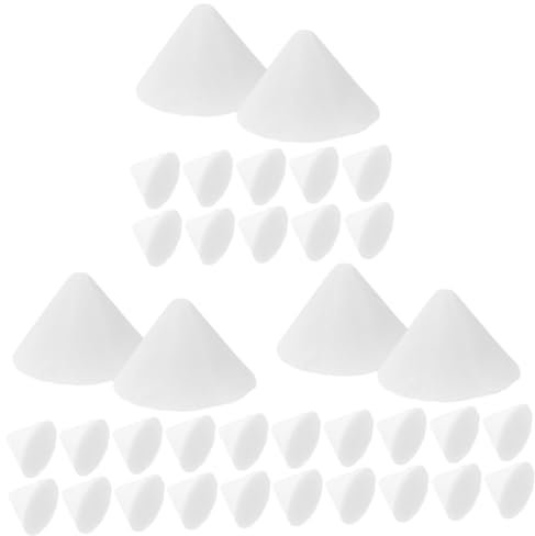 VILLCASE 3 Juegos Clavo De Soporte Del Horno Moldes Vidriar Mini Rueda De Alfarero Apoyo Almohadilla Rollo Uñas De Arcilla Clavos De Horno De Cerámica Oxido De Aluminio 50 Uds * 3