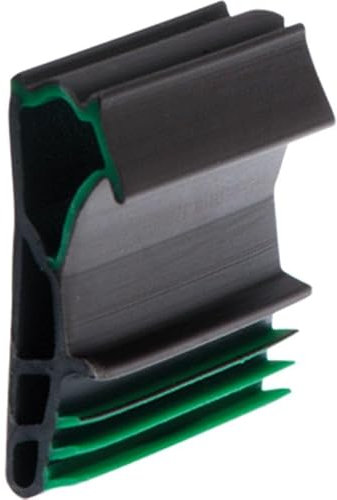 5m Fensterdichtung Flügelfalzdichtung Nutbreite- 5mm / Falz - 15 mm aus TPE hochwertige Holzfensterdichtung Fenster Haustür weiss