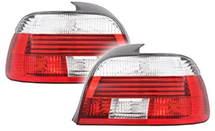 Autoteile Gocht Set Rückleuchte für 6900209 6900210 63216900209 BMW E39 2000-2003
