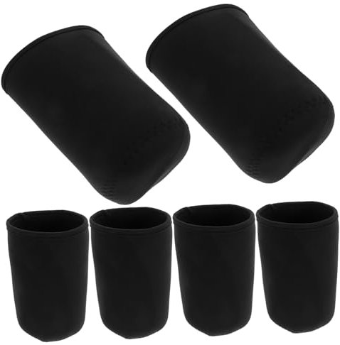 POPETPOP 12pcs Sprouting Jar Sleeves Blackout Covers for Mason Jars Accessories Supplies for Glass Containers