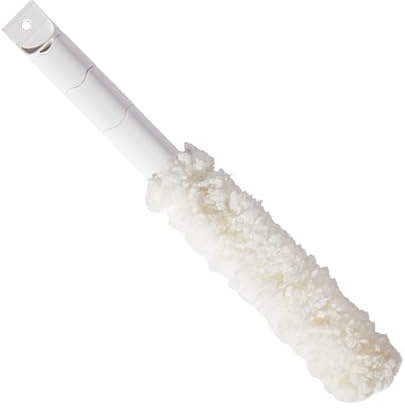 Nettoyeur pour Stores et Persiennes, Brosse De Nettoyage pour Volets, Outil de Nettoyage avec Collecteur de Poussière pour Voiture, Maison, Fenêtres et Interstices