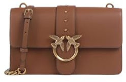 Pinko Bag Love One Classic ST. CL. Art. 105857A0F1 (Marrone/Oro)