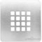 Dianhydro Griglia per Piatto Doccia Ribassato Simil-Stone-Cm 12,5 X 12,5