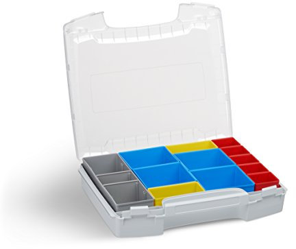 L-BOXX Sortimo i-BOXX 72 grau bestückt mit Insetboxenset C3
