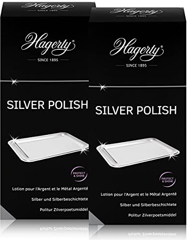 Hagerty Silver Polish - argenterie avec protection anti-ternissement 250 ml (Lot de 2)