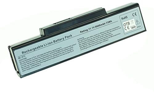 OTB Akku kompatibel zu Asus A32-K72 / A32-N71 Li-Ion Schwarz