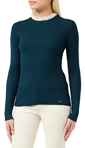 Morgan 192-MLOU.N T-shirt Femme Vert (Vert Bouteille Vert Bouteille) X-Small (Taille fabricant:TXS) lot de