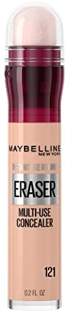 Maybelline New York Instant Anti Age Eraser Eye Concealer, 12 Light Honey