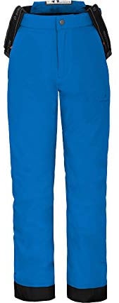 Bergson Pelly Maxi | Kinder Skihose - extra weit, bielastisch, wasserdicht, Winddicht, atmungsaktiv, Wassersäule: 20000 mm, Atmungsaktivität: 20000 g/qm/24Std